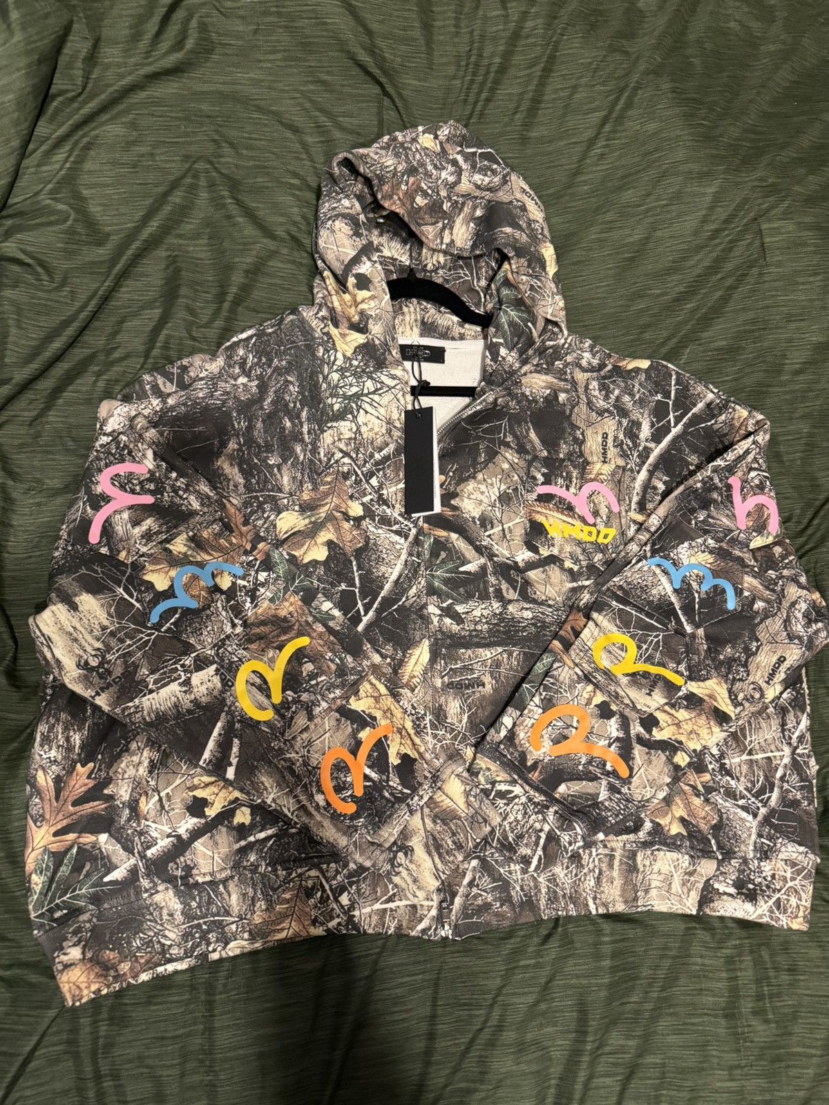 HMDD HMDD Pocket Camo Zip Up Size US L / EU 52-54 / 3 - 1 Thumbnail