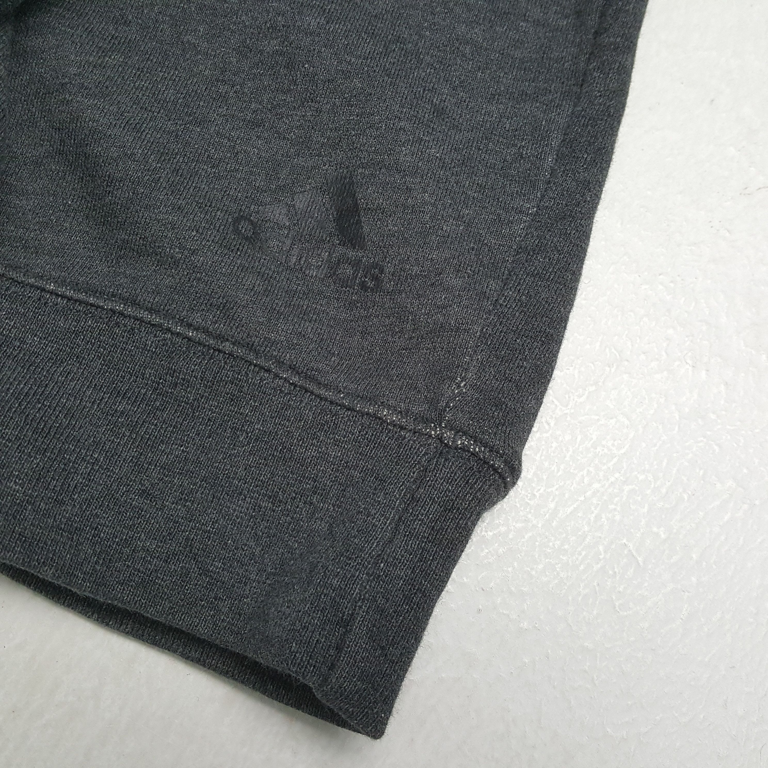 Japanese Brand × Vintage × Yohji Yamamoto Vintage ADIDAS x YOHJI YAMAMOTO Japanese Custom Sweatshirt Size US M / EU 48-50 / 2 - 7 Thumbnail