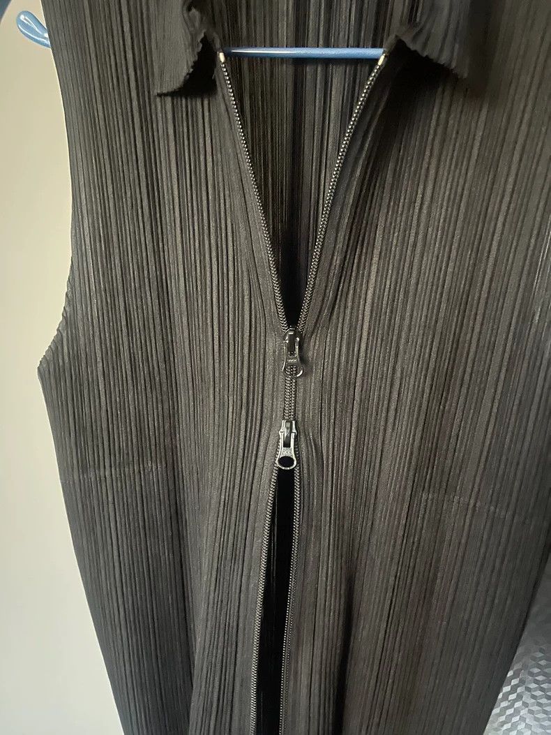 Issey Miyake issey miyake size:3 Black short-sleeved shirt Size XXS / US 00 / IT 34 - 2 Thumbnail