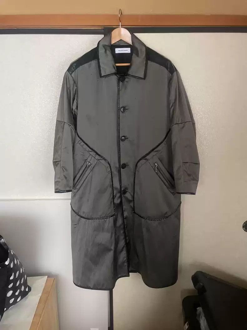 KikoKostadinov 19aw COCOON COAT