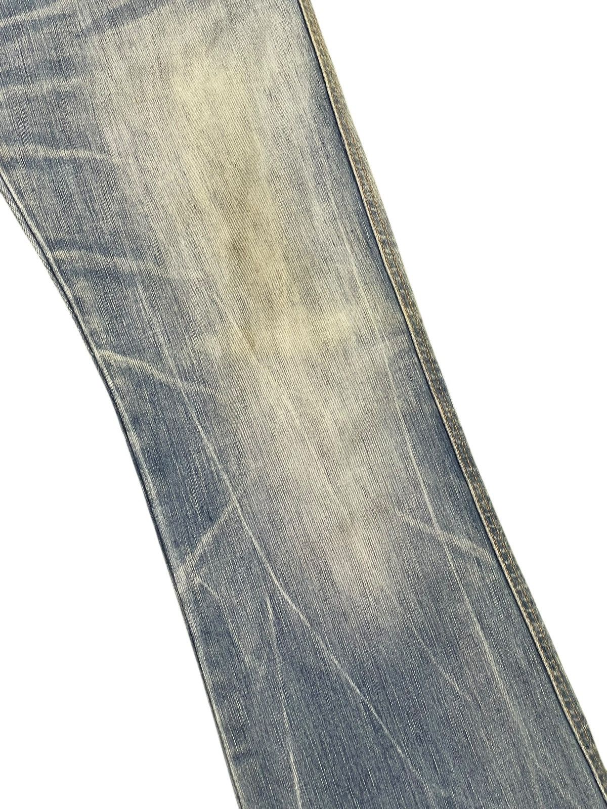 Edwin Flare Jeans Edwin Native Faded Boot Cut Chrome Hearts 2🟦7 Size US 32 / EU 48 - 16 Thumbnail