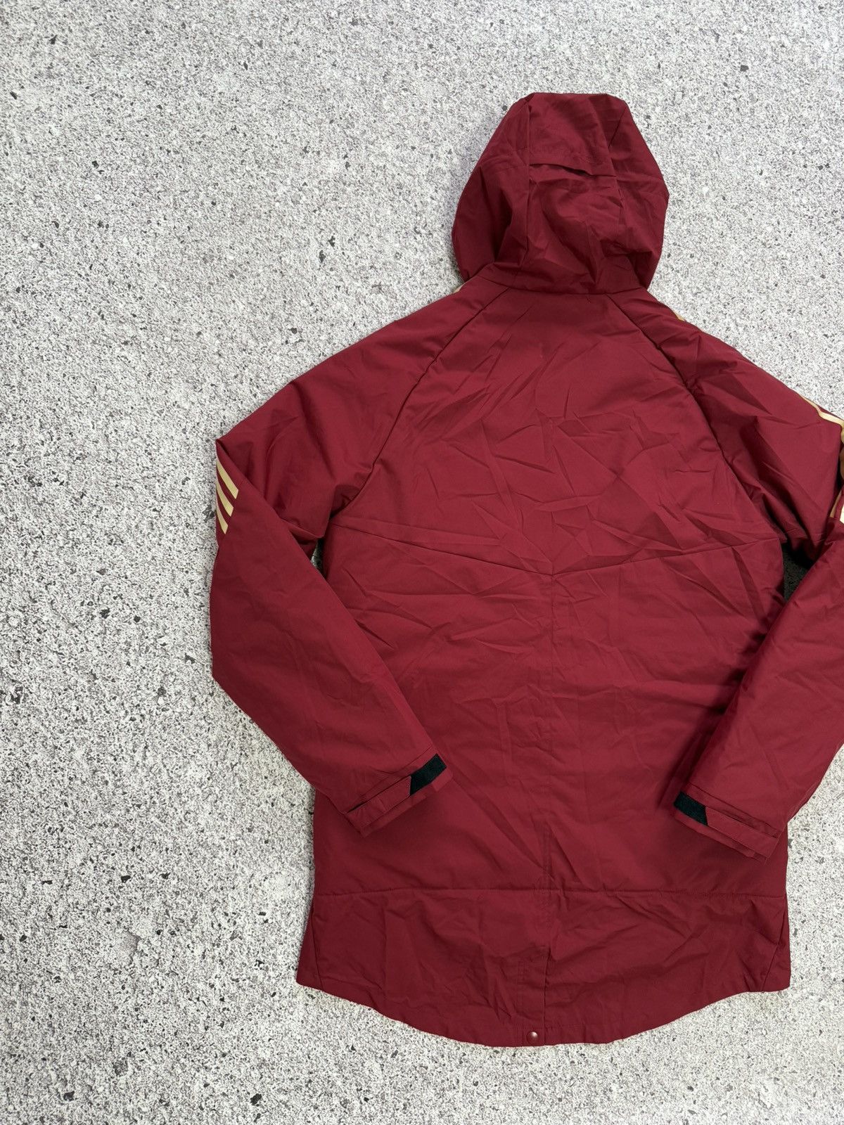 Adidas Arsenal Adidas 2023 2024 Stadium Parka Training Jacket Size US M / EU 48-50 / 2 - 6 Thumbnail