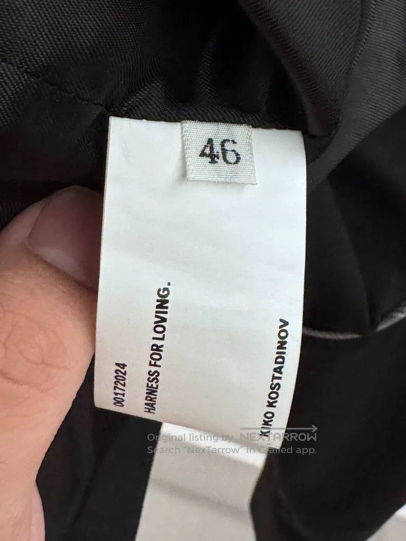Other Kiko Kostadinov Ohne K-Dart Jacket Size US S / EU 44-46 / 1 - 3 Thumbnail