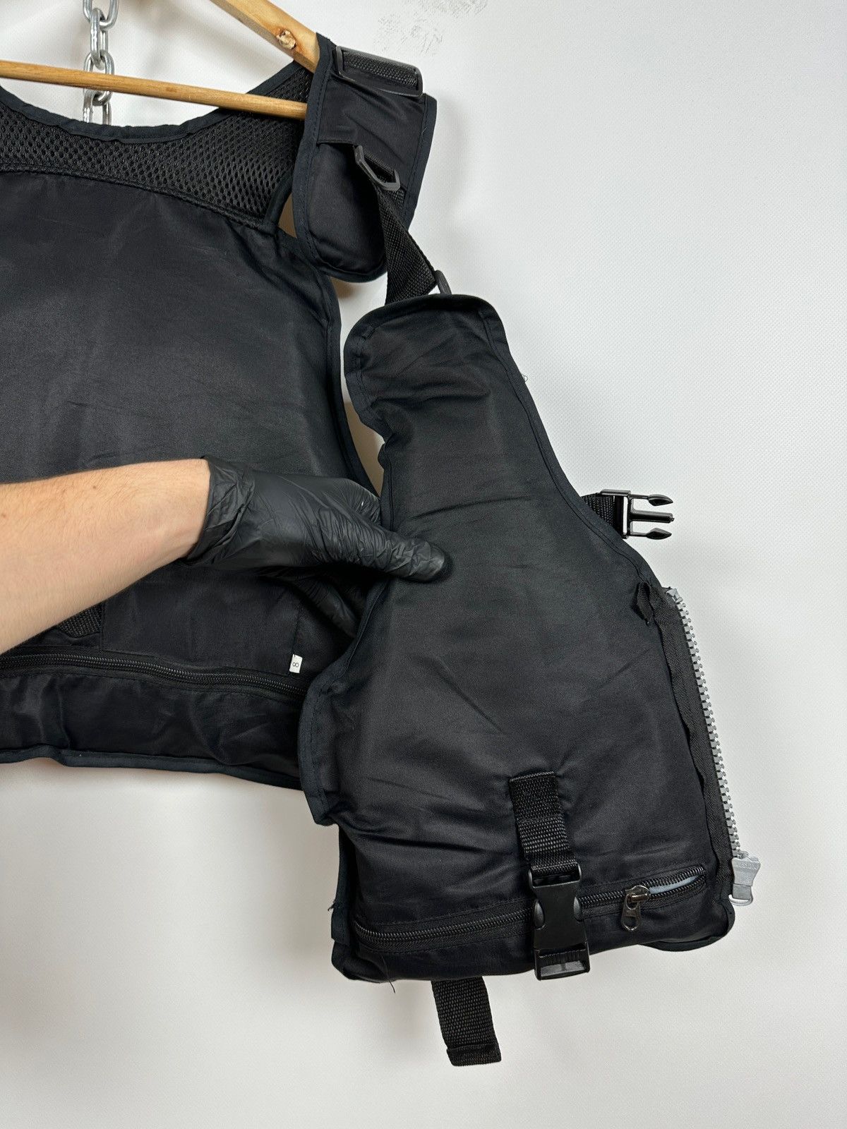 Japanese Brand Multipocket Cargo Utility Vest Y2K Size US XL / EU 56 / 4 - 15 Thumbnail