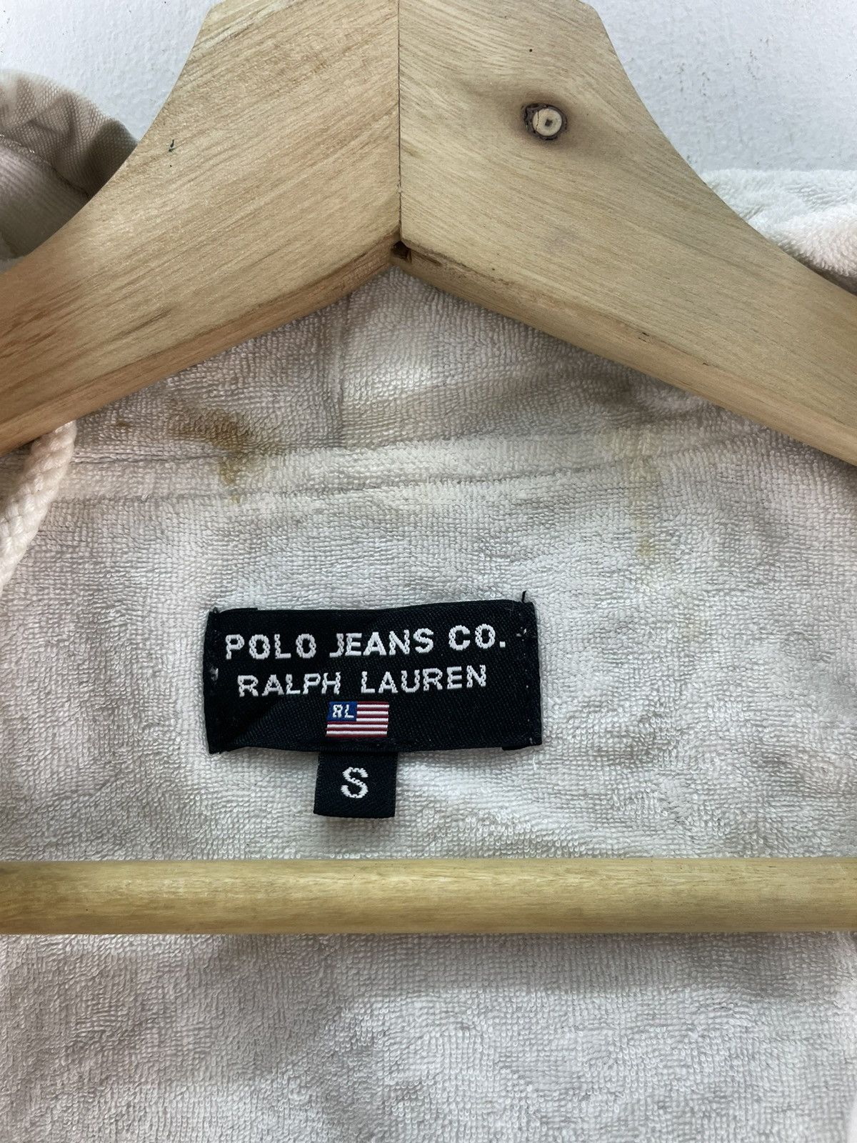 Polo Ralph Lauren Vintage polo ralph lauren hoodie jacket size S Size S / US 4 / IT 40 - 4 Thumbnail