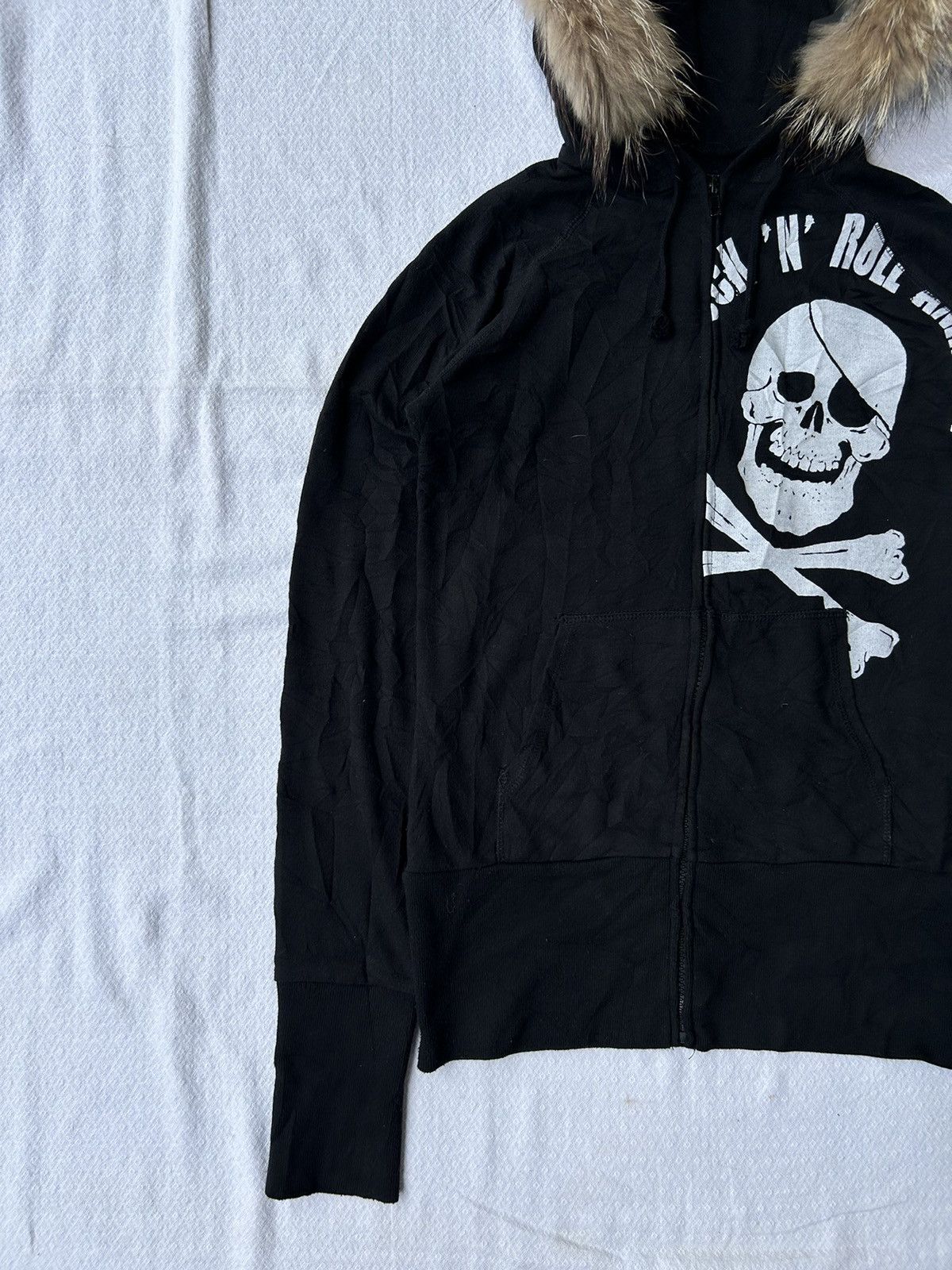 If Six Was Nine 💸BINDINGOFFER💸Glad news fur hoodie skull style Ifsixwasnine Size US S / EU 44-46 / 1 - 3 Thumbnail