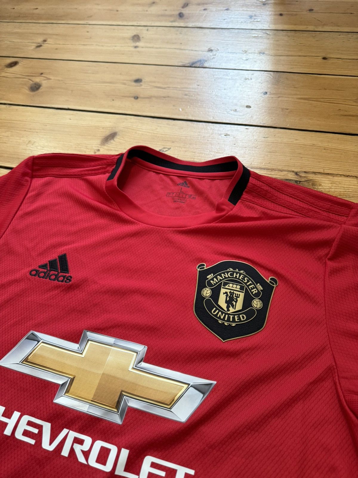 Adidas Adidas Manchester United Size US L / EU 52-54 / 3 - 4 Thumbnail