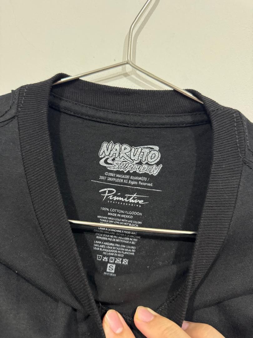 Japanese Brand × Primitive Primitive X Naruto Long Sleeve Tee Size US XS / EU 42 / 0 - 5 Thumbnail