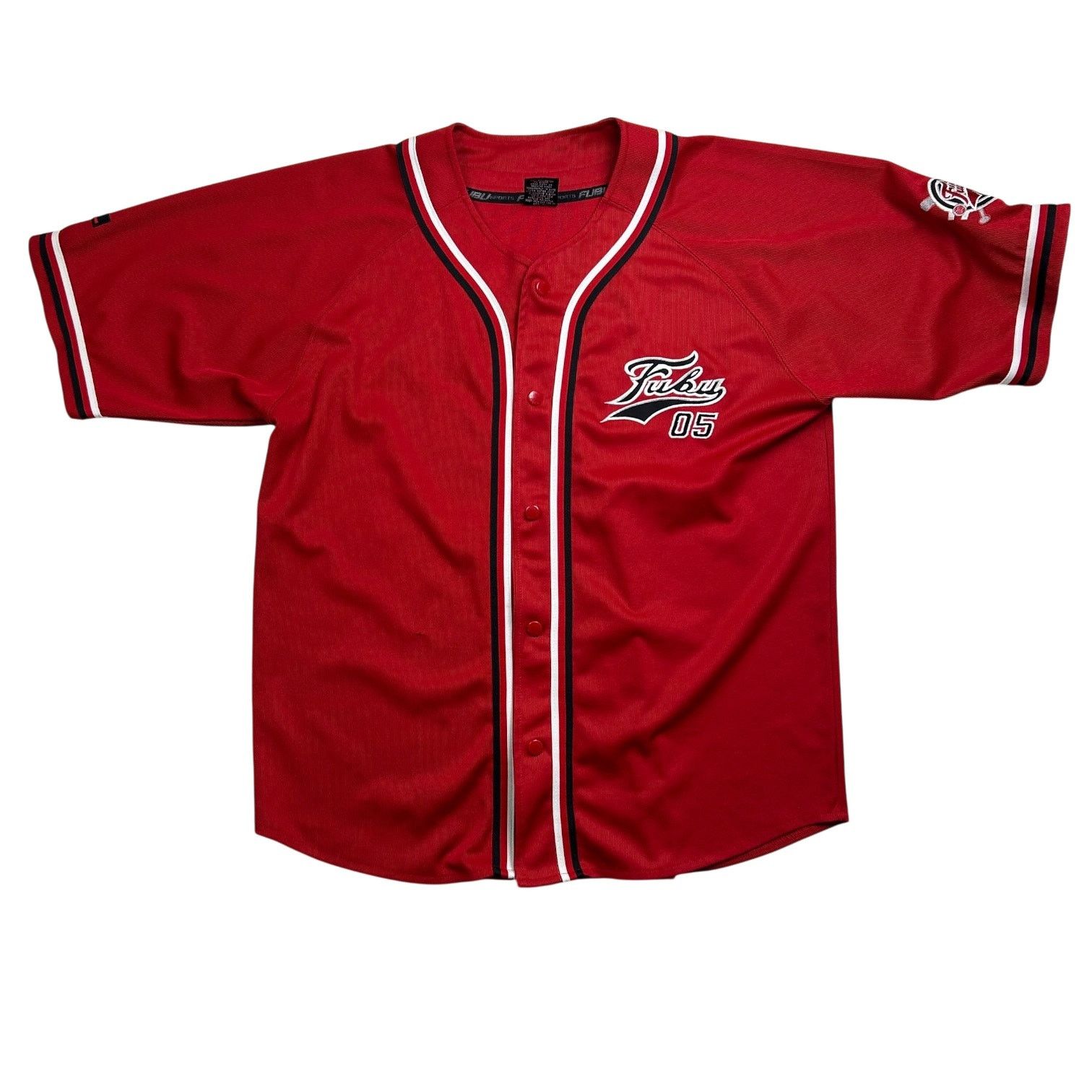 Fubu × Vintage FUBU Sports "The Collection '05" Champions Baseball Jersey Size US XL / EU 56 / 4 - 1 Thumbnail
