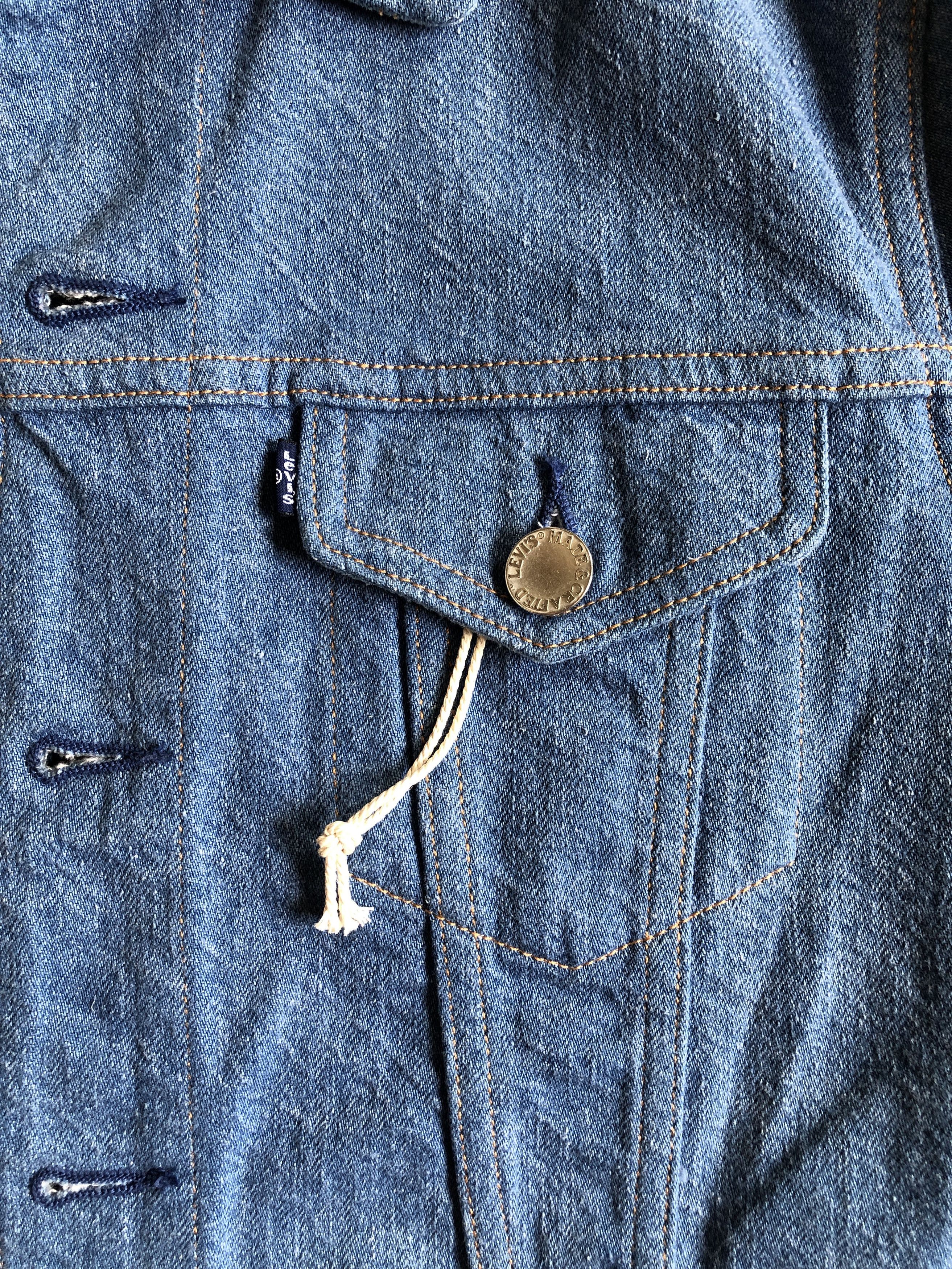 Levi's × Levi's Made & Crafted Levi's Made & Crafted denim jacket Size S / US 4 / IT 40 - 5 Thumbnail