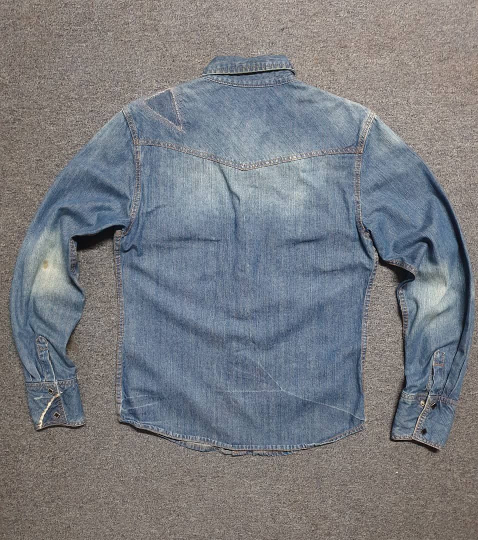 JACKROSE Jack Rose distressed western Japanese shirt Size US M / EU 48-50 / 2 - 11 Thumbnail
