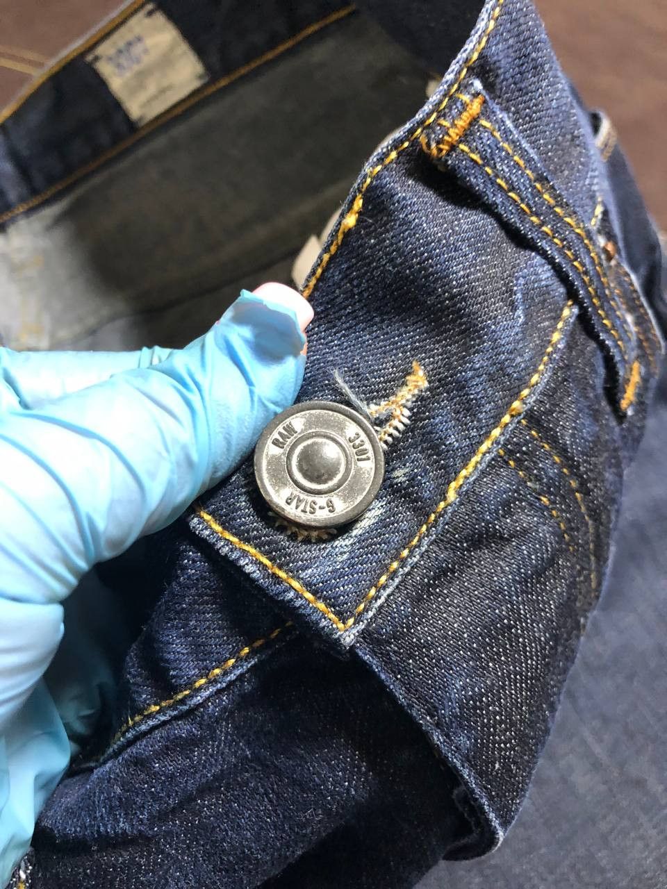 G-Star G-STAR RAW Men 3301 Straight Jeans streetwear Size US 33 - 3 Thumbnail