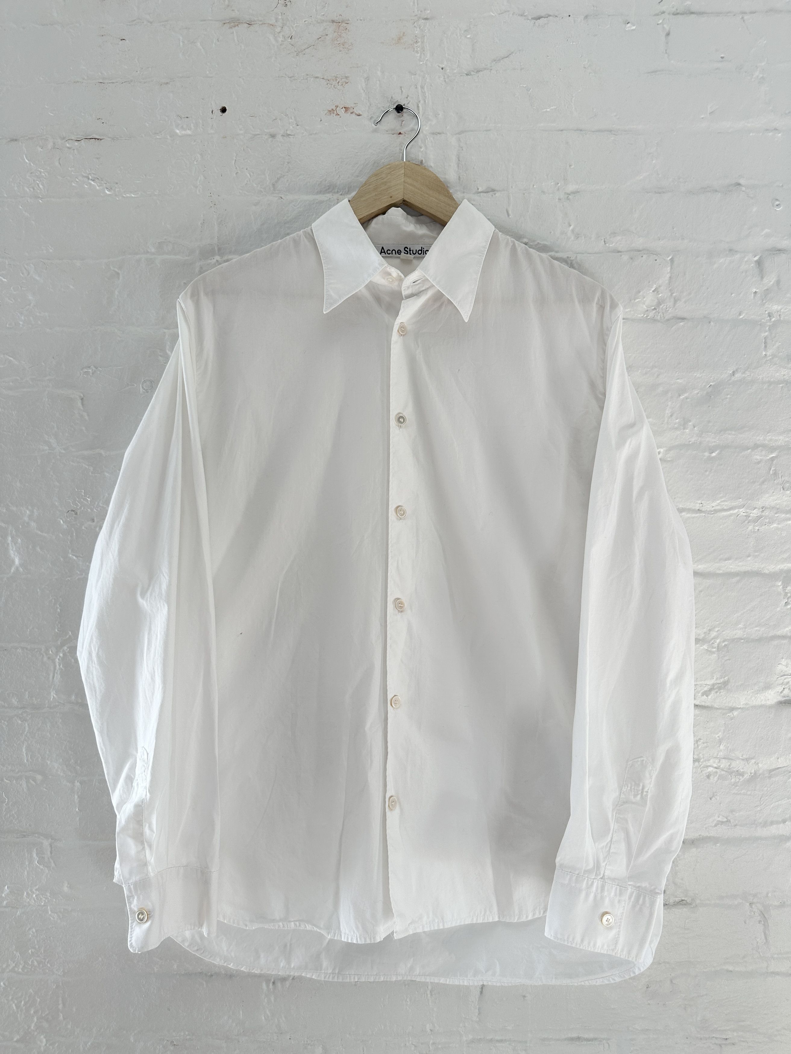 Acne Studios Button Up Shirt