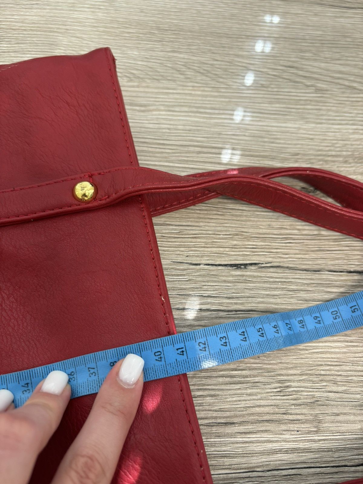 Mulberry Mulberry Rare Red Leather Crossbody Deep Tote Bag Size ONE SIZE - 24 Thumbnail