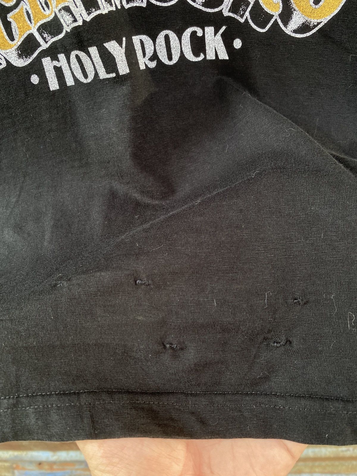 Hysteric Glamour Hysteric Glamour Holy Rock T Shirt Size US S / EU 44-46 / 1 - 4 Thumbnail