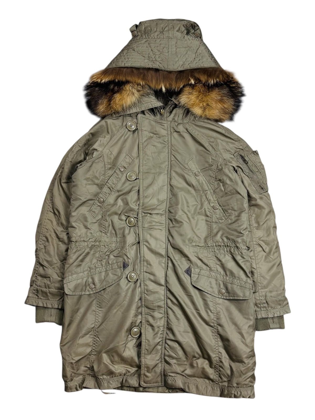 GOA Archive GOA - Fur Hoodie Extreme Jacket Size US M / EU 48-50 / 2 - 8 Thumbnail