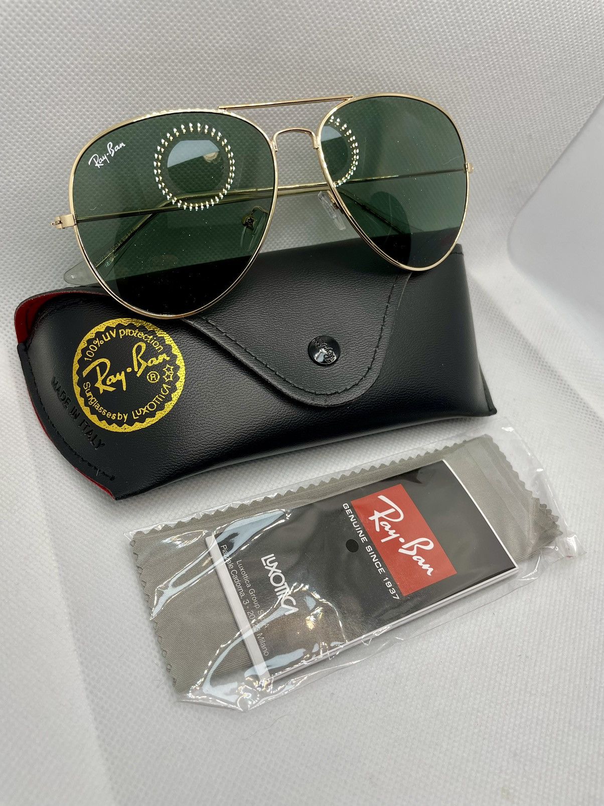 RayBan Lunettes de soleil AViATOR CLASSIC GREEN - RAY BAN Size ONE SIZE - 2 Thumbnail