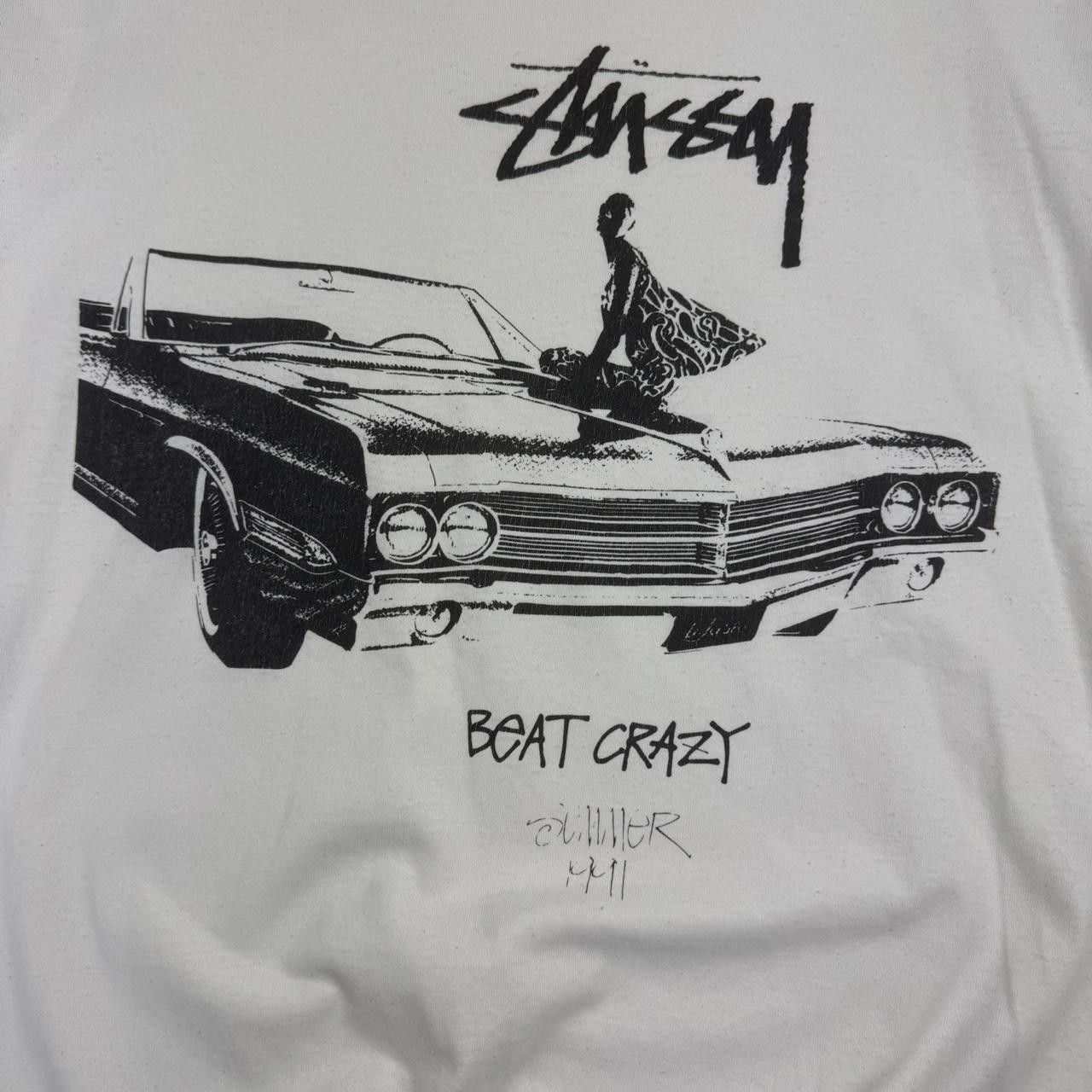Stussy Vintage Stussy T-Shirt Size US L / EU 52-54 / 3 - 2 Thumbnail