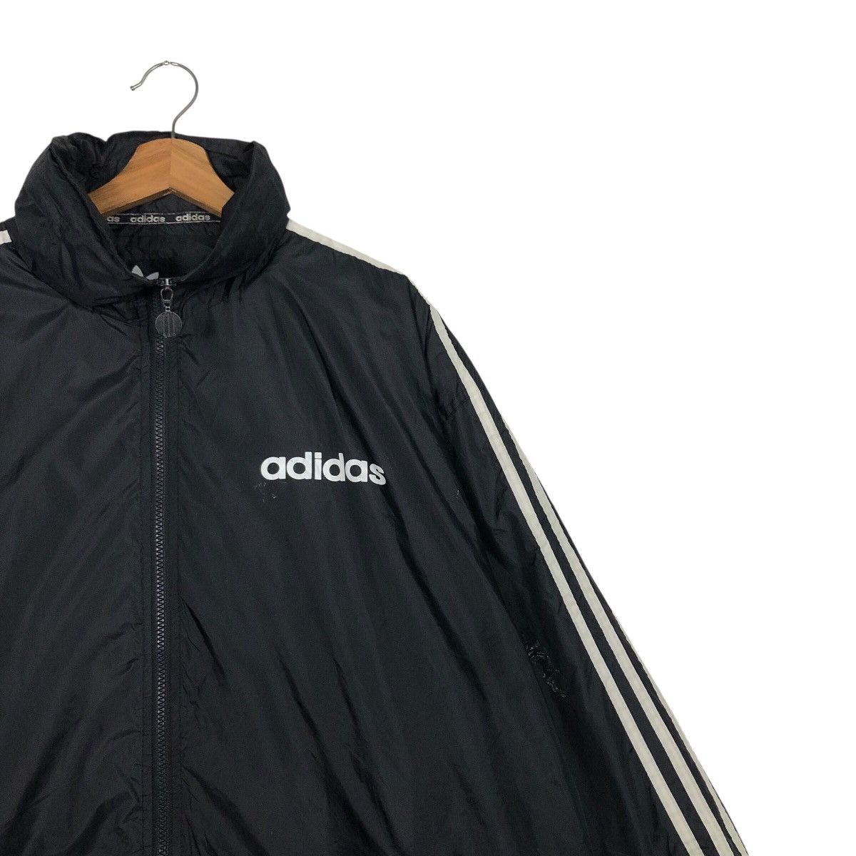 Adidas 📌Vintage Bomber Jacket Adidas Streetwear Size US M / EU 48-50 / 2 - 7 Thumbnail
