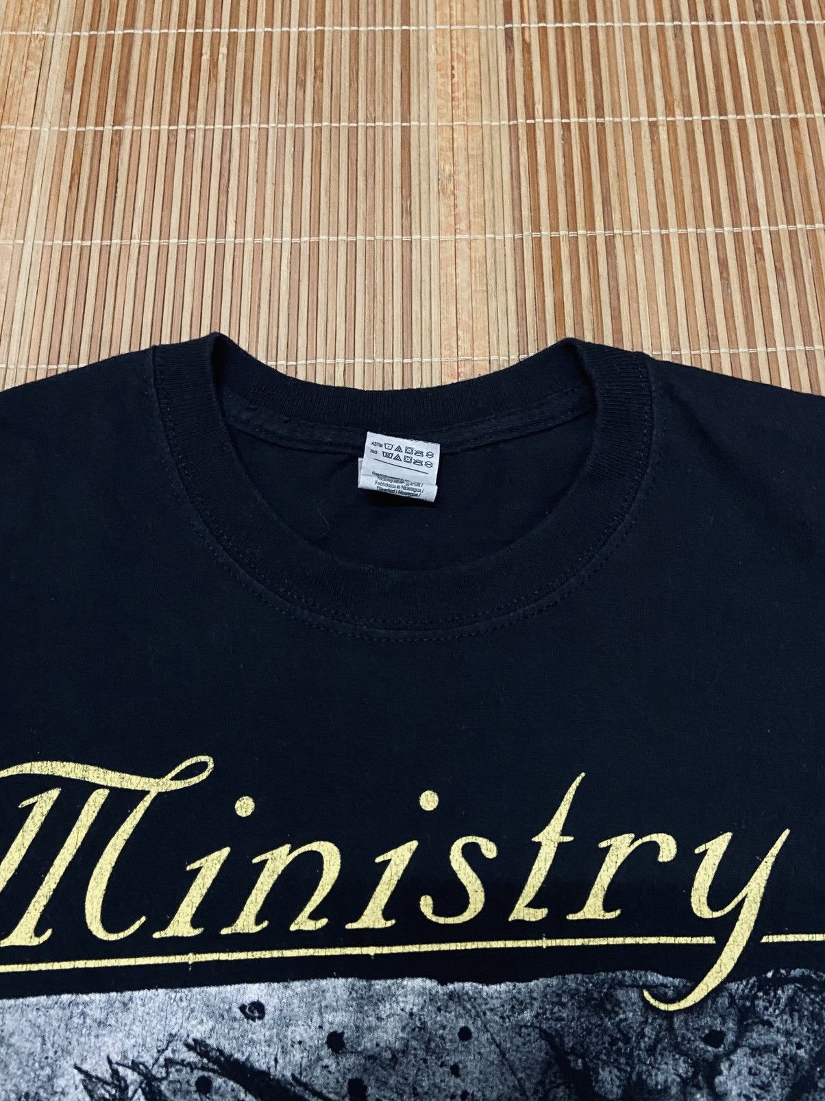 Band Tees BUNDLE DEAL : MINISTRY + GUNS N ROSES TEE Size US M / EU 48-50 / 2 - 12 Thumbnail
