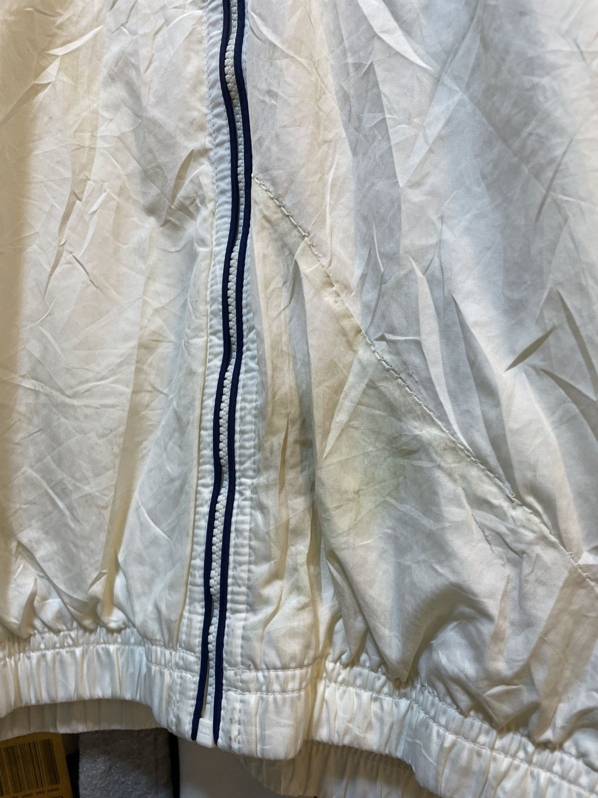 Nike Vintage Nike Spell Out Windbreaker Jacket Size US M / EU 48-50 / 2 - 9 Thumbnail