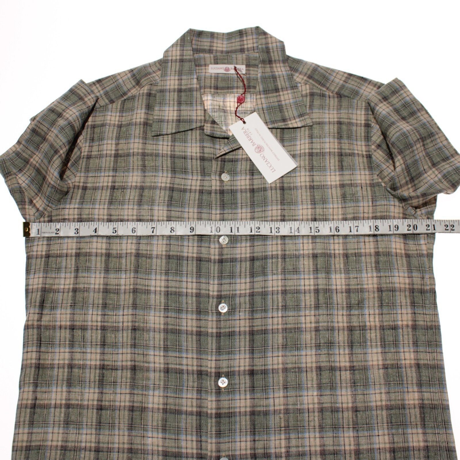 Luciano Barbera Luciano Barbera New with tags Shirt Size M US In Green Size US M / EU 48-50 / 2 - 5 Thumbnail