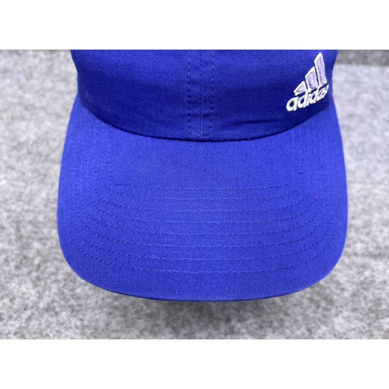 Adidas adidas Hat Adult One Size Purple Cotton Polyester Adjustable Solid Logo Golf Size ONE SIZE - 3 Thumbnail