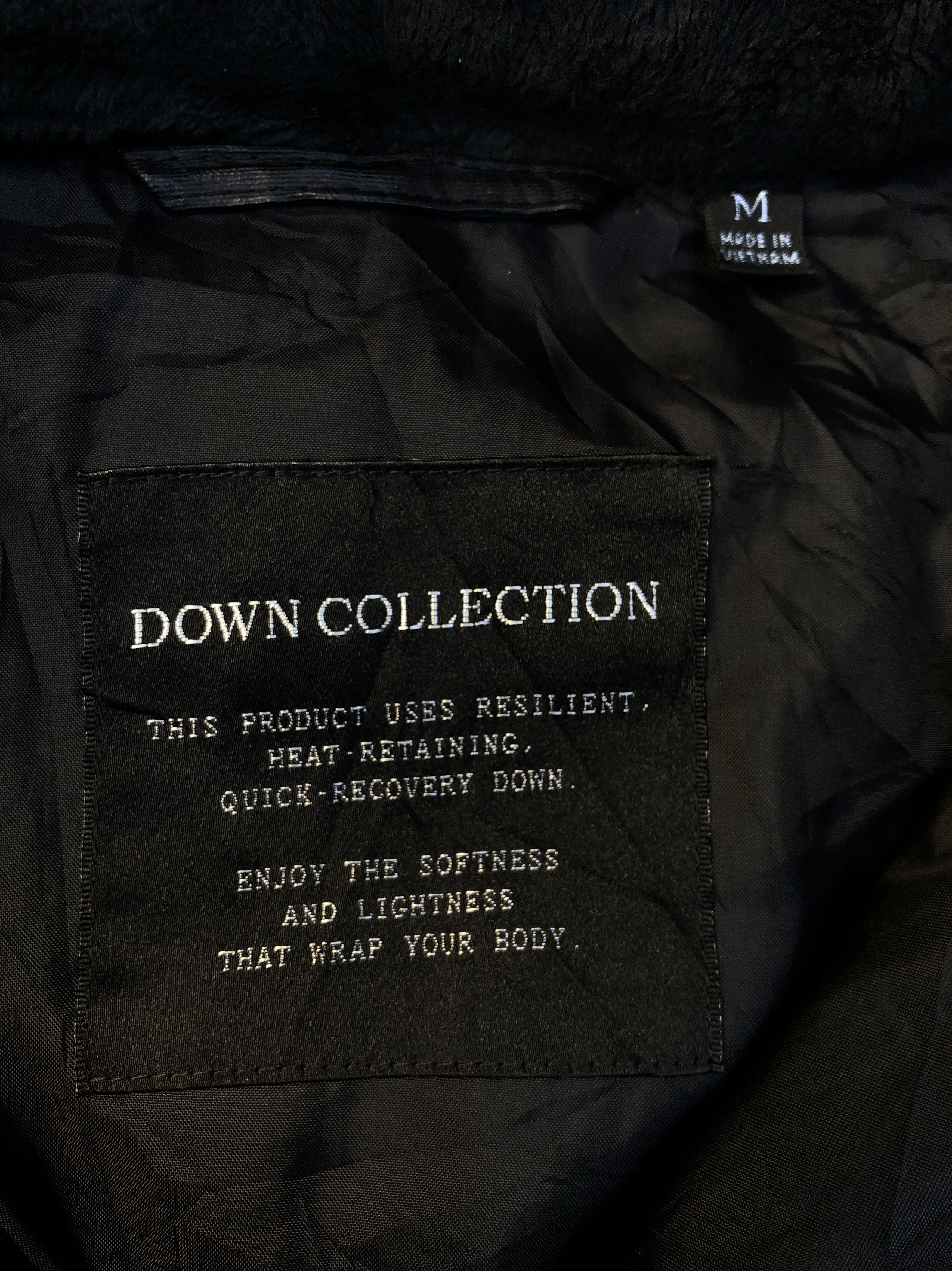 Japanese Brand × Uniqlo UNIQLO Waxed Quilted Puffer Down Zipper Jacket Japan Size US M / EU 48-50 / 2 - 5 Thumbnail