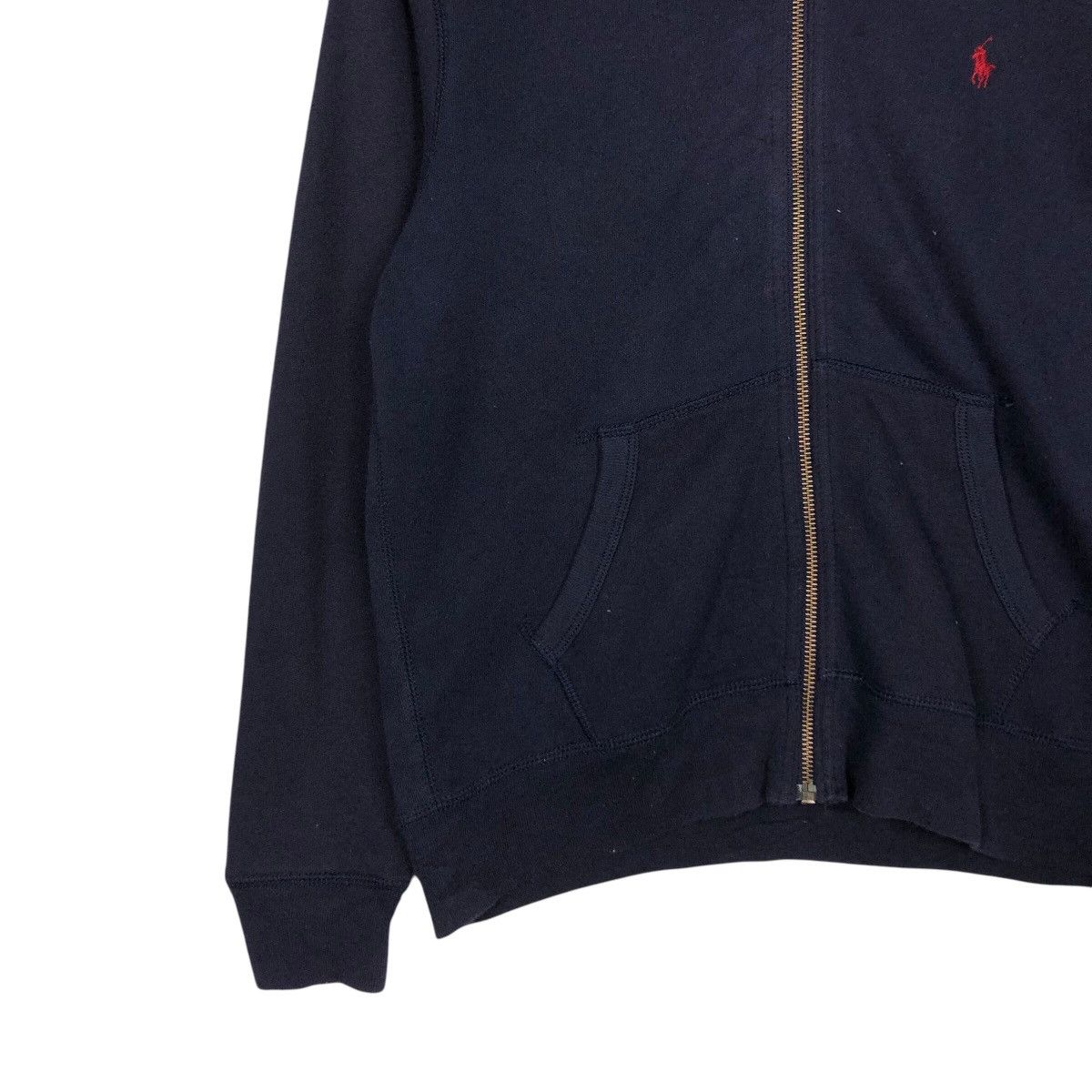 Polo Ralph Lauren 📌Vintage Cropped Zipper Jacket Polo Ralph Lauren Size US M / EU 48-50 / 2 - 5 Thumbnail