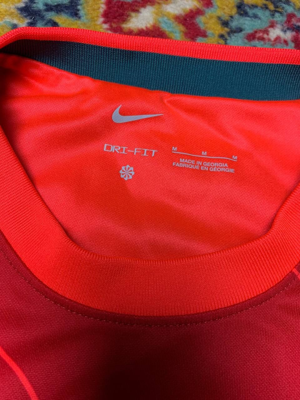 Nike 2021-22 LIVERPOOL HOME JERSEY SOCCER JERSEY NIKE Size US M / EU 48-50 / 2 - 3 Thumbnail