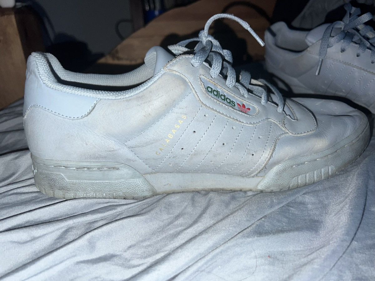 Yeezy adidas Yeezy Powerphase Calabasas Men's Size 13 Grey, Used Size US 13 / EU 46 - 9 Thumbnail