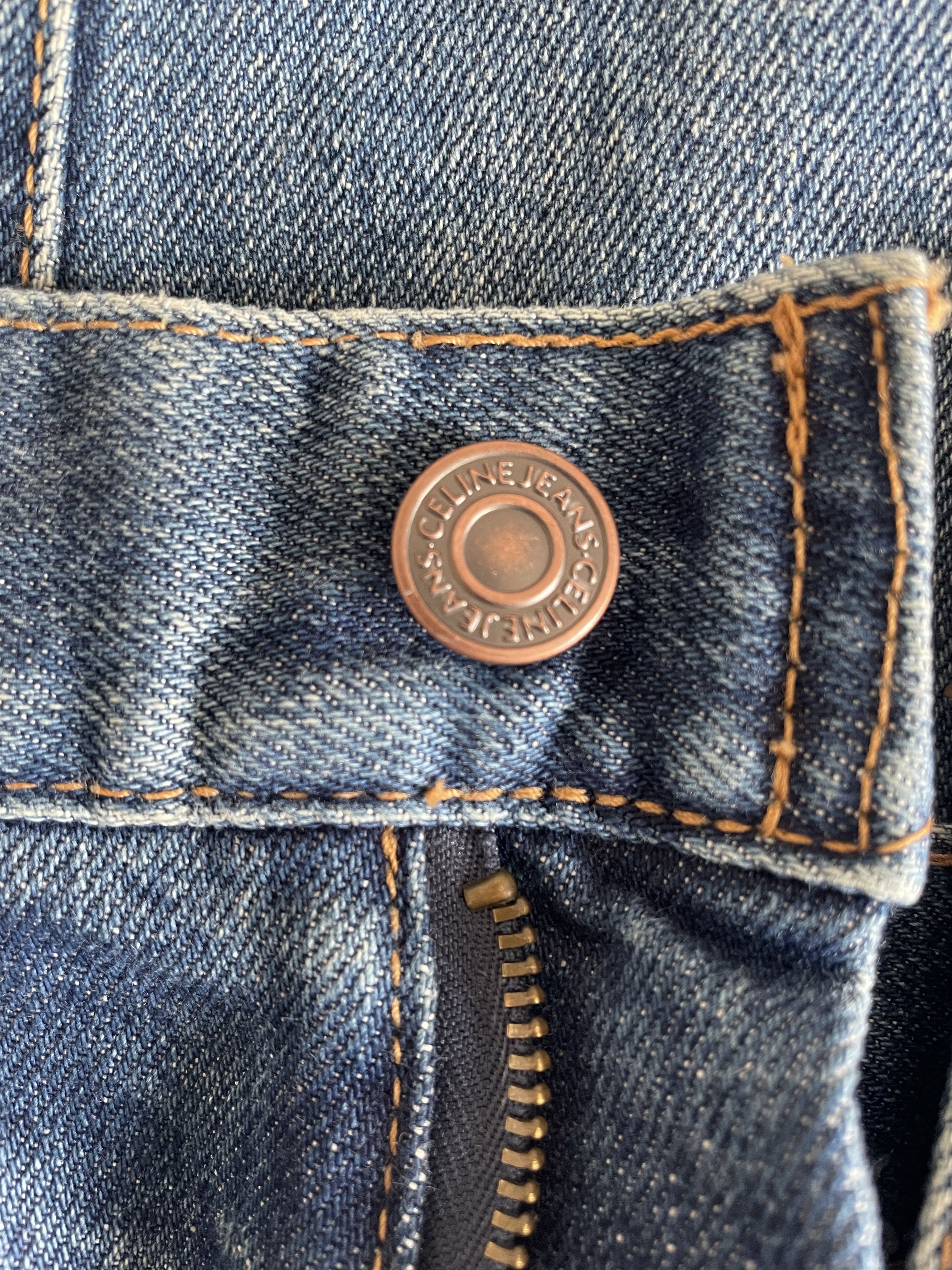 Celine Union Wash Skinny Jeans Size US 31 - 11 Thumbnail