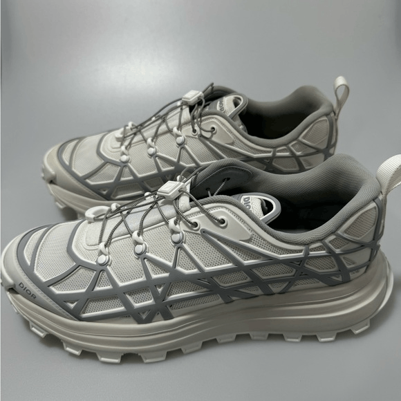 Dior B31 Runner Sneakers White Grey Men’s EU 45/US 12