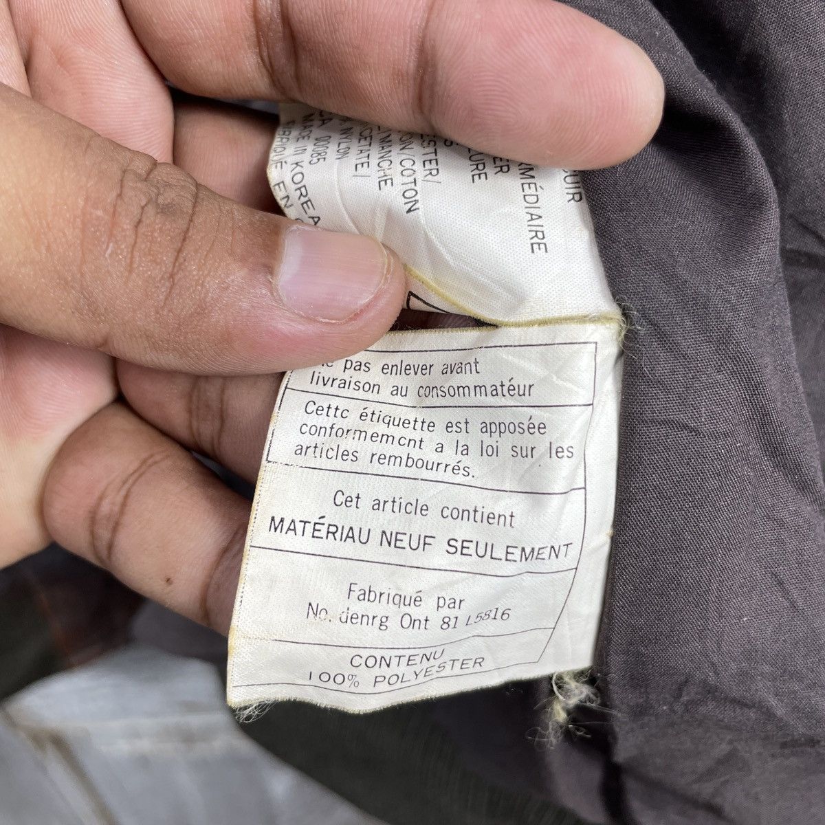PERSON'S × Vintage Vintage 80s Persons Ranger USA Leather Jacket Size US L / EU 52-54 / 3 - 15 Thumbnail