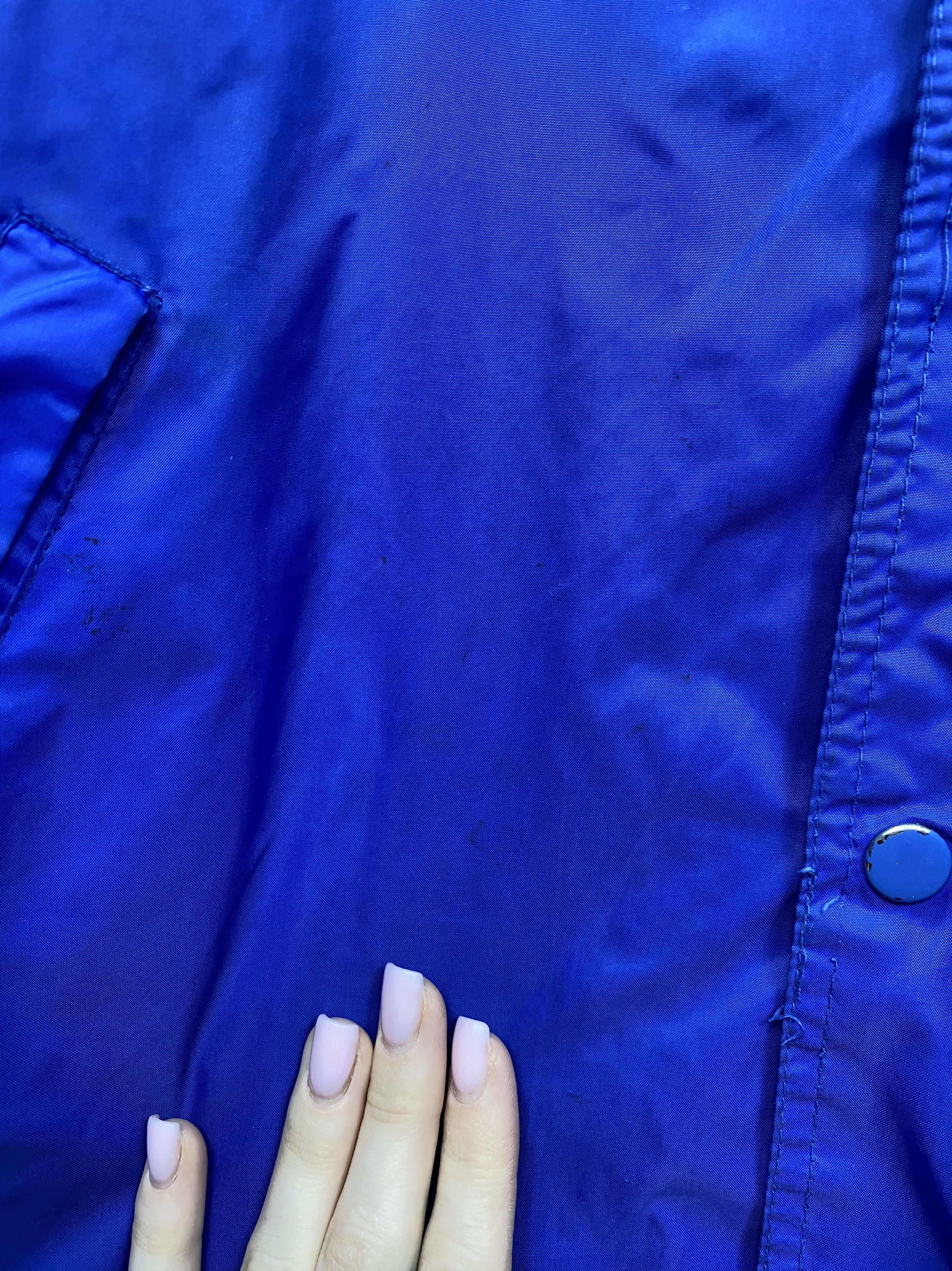 Nike Nike Vintage Windbreaker Jacket Swoosh Y2K Drill Size US XXL / EU 58 / 5 - 5 Thumbnail