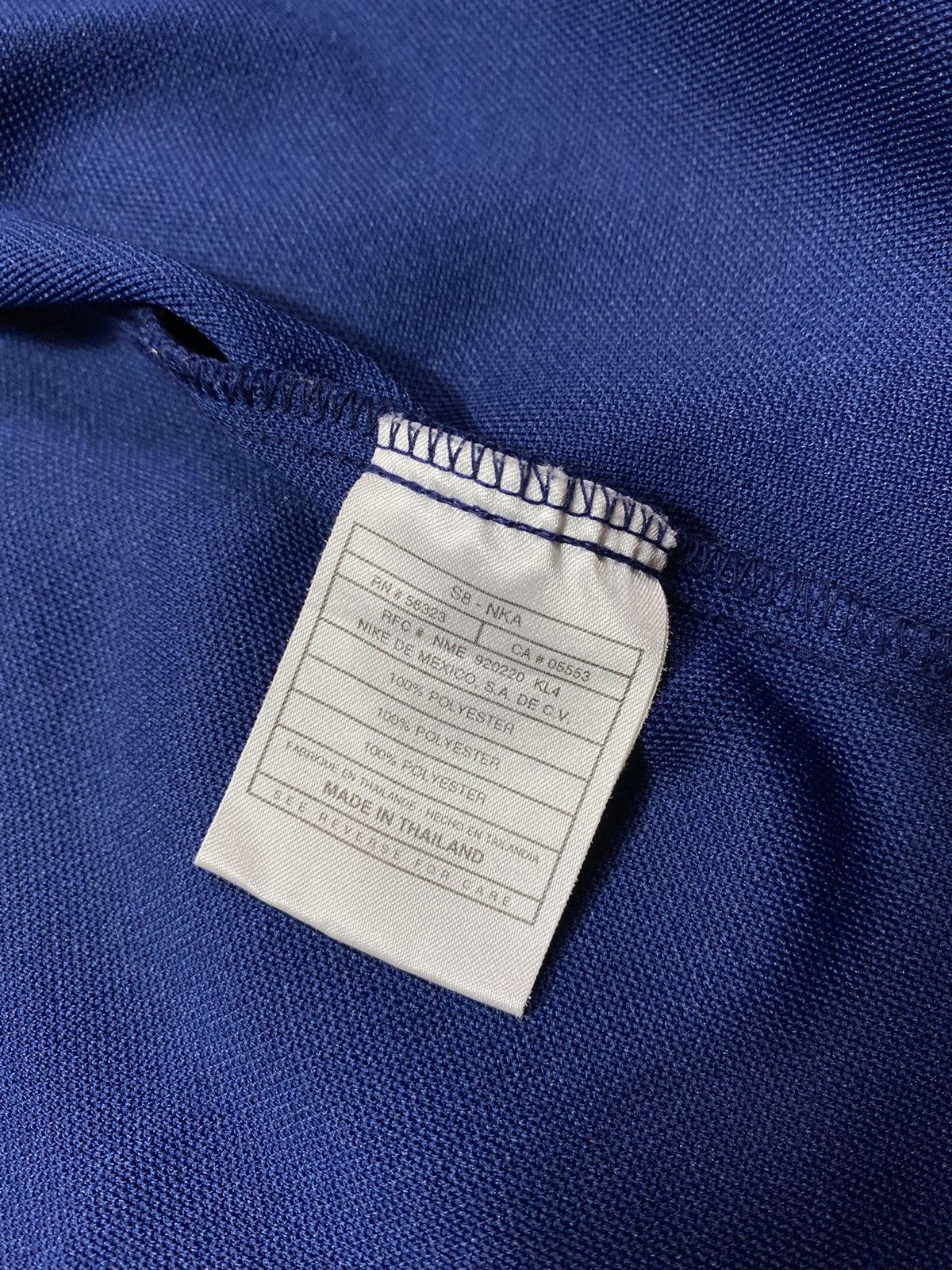 Jordan Brand × NBA × Vintage Vintage JORDAN NBA Nike bomber light jacket Size US L / EU 52-54 / 3 - 18 Thumbnail
