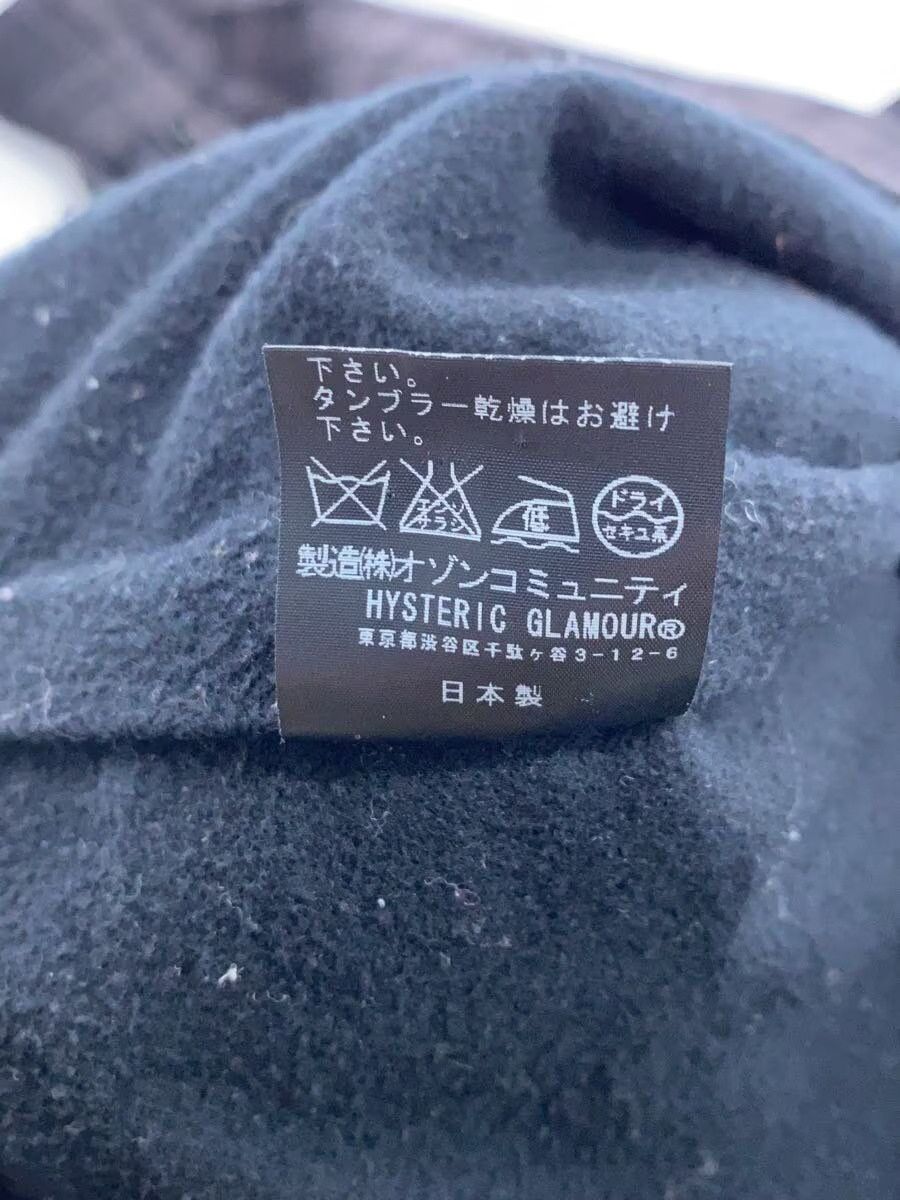 Hysteric Glamour Hysteric Glamour Check Wool Zip-Up Blouson Jacket Black Size US S / EU 44-46 / 1 - 5 Thumbnail