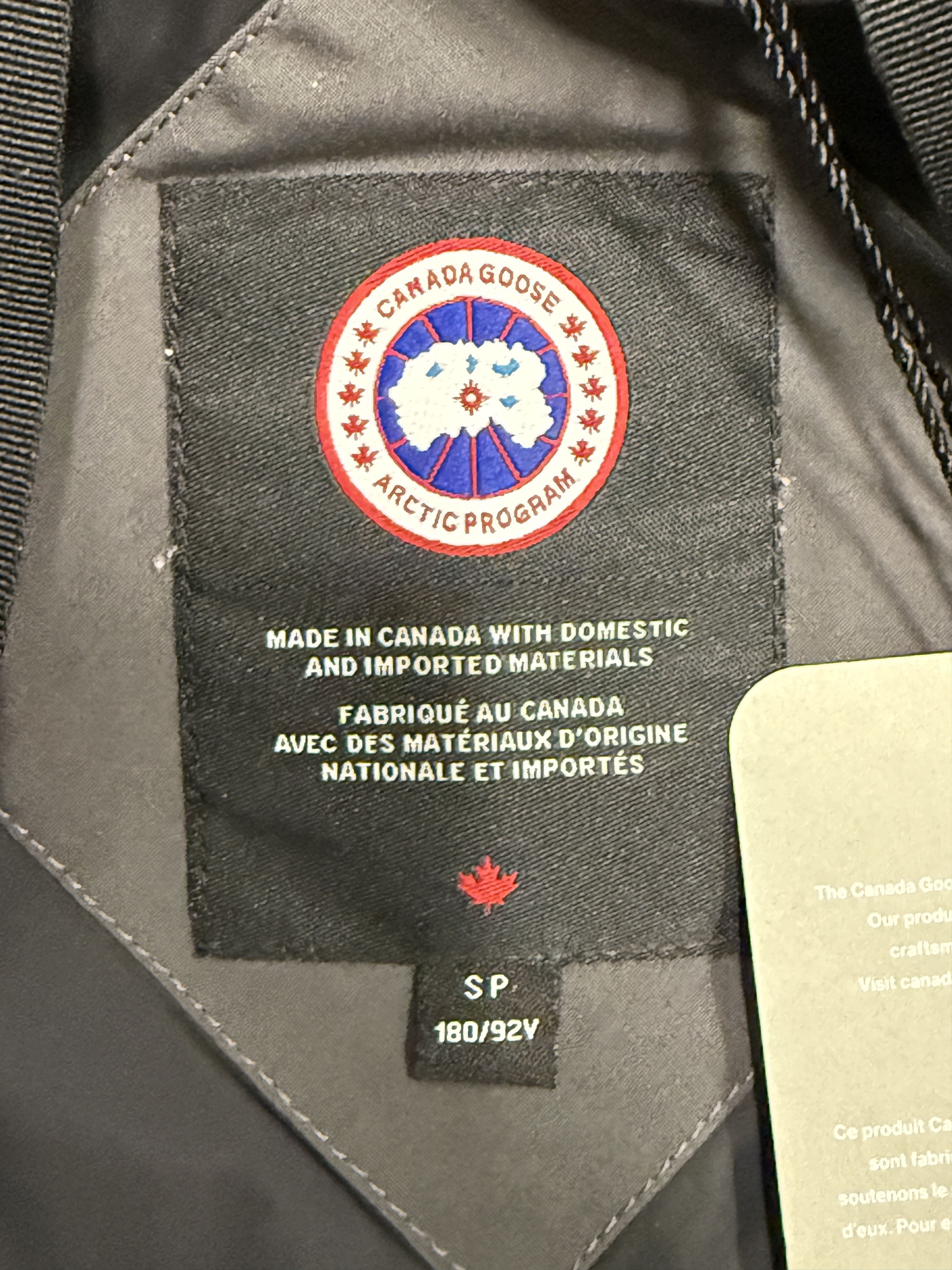 Canada Goose NWT Canada Goose Carson Parka in Graphite (Men's Small) Size US S / EU 44-46 / 1 - 7 Thumbnail