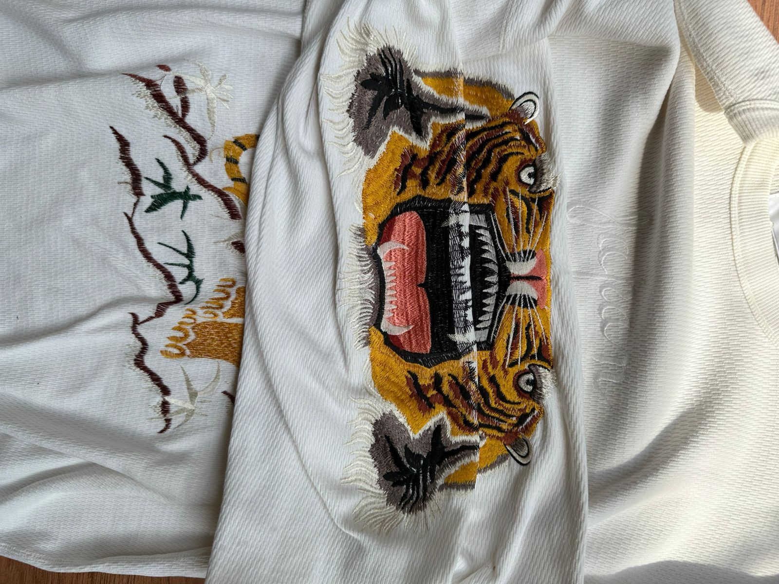 トップス doublet BITING ENBROIDERY THERMAL SHIRT トップス doublet BITING ENBROIDERY THERMAL SHIRT doublet biting