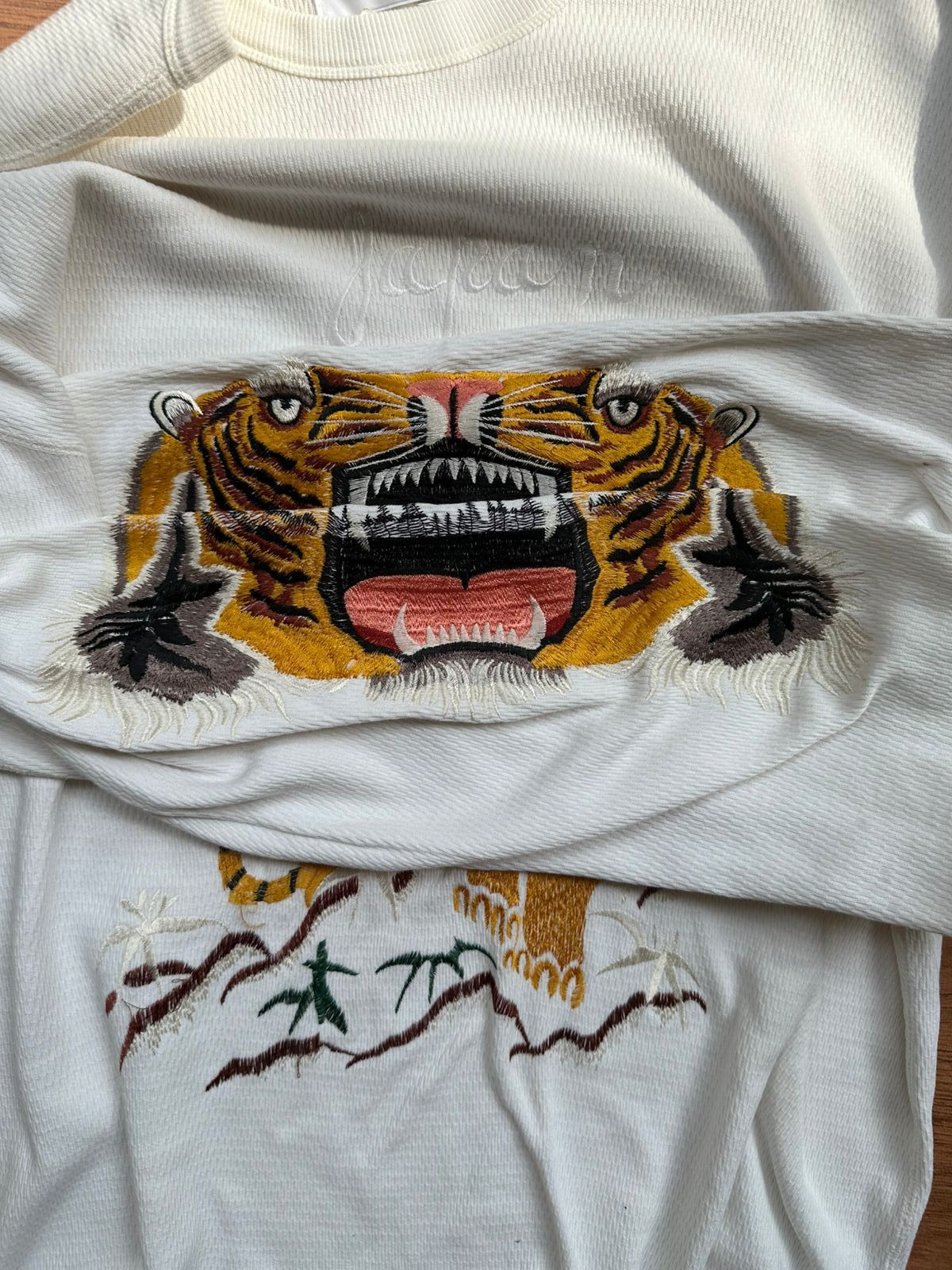 Doublet SS20 Biting Embroidery Thermal Shirt long sleeve