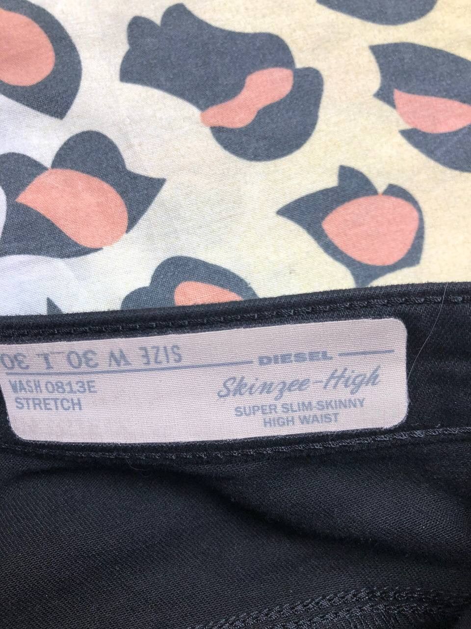 Diesel Vintage Diesel Japanese Style Y2K Flared Jeans Pants Hype Size US 30 / EU 46 - 4 Thumbnail