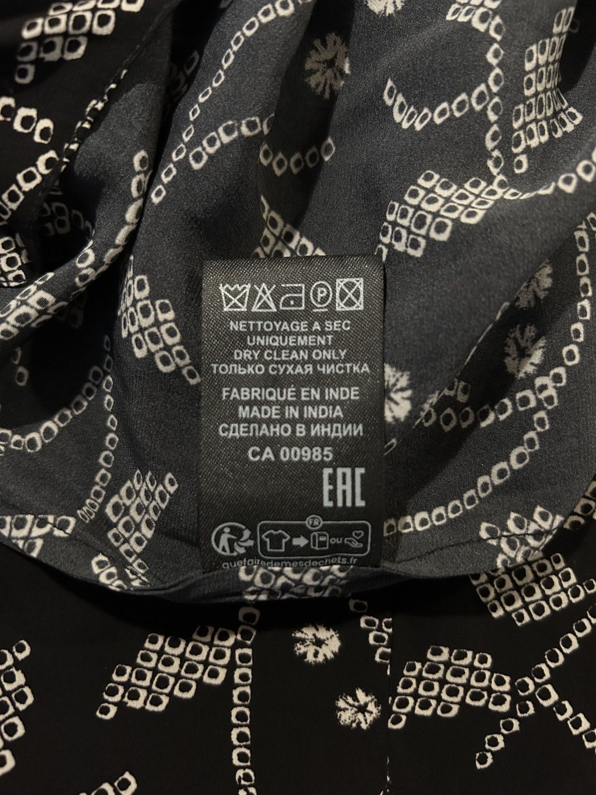 Isabel Marant Etoile Ruched Flowy Midi skirt Size 25" / US 0 / IT 36 - 7 Thumbnail