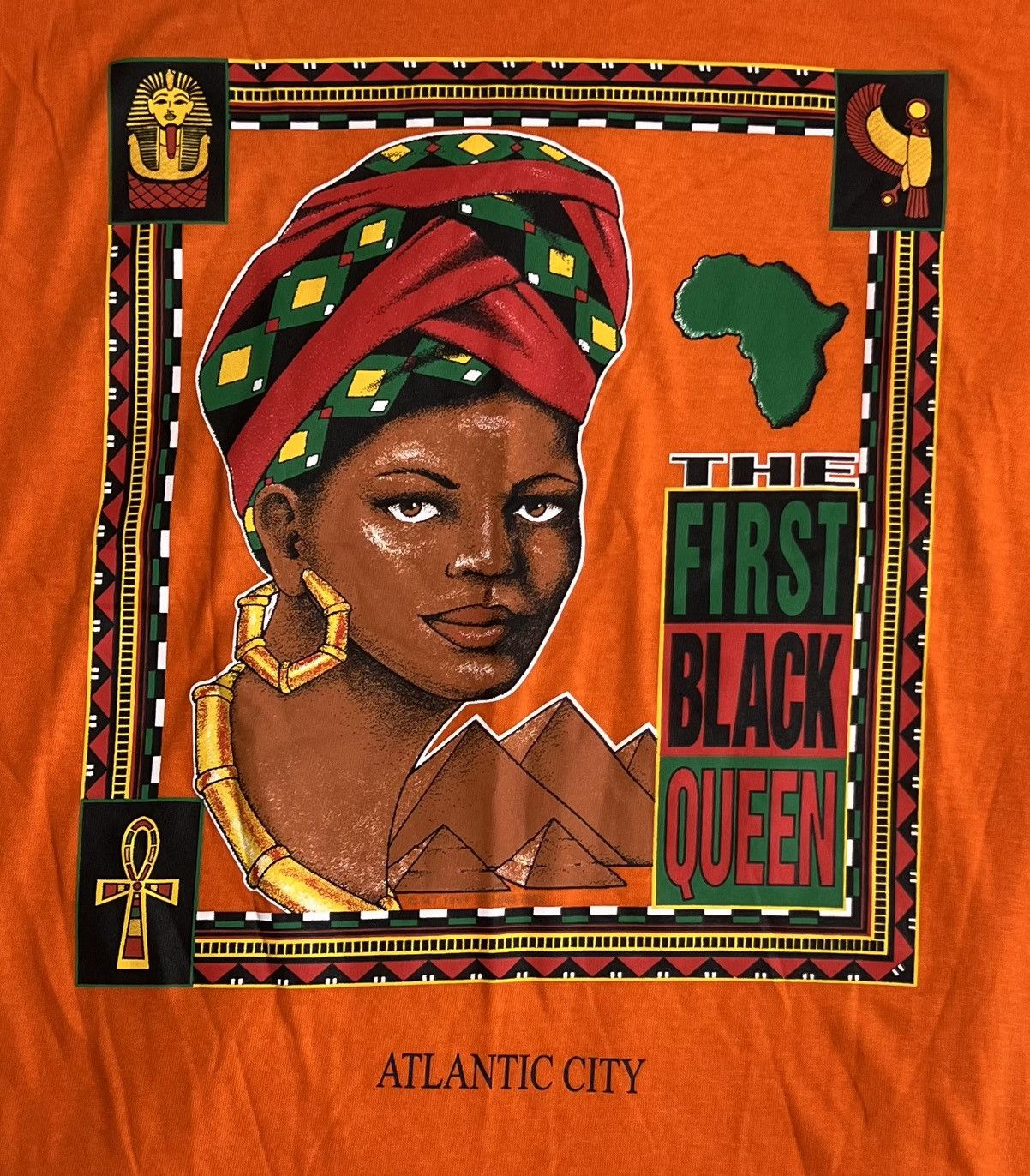 Vintage Vintage Black History T-shirt Size US XL / EU 56 / 4 - 2 Thumbnail