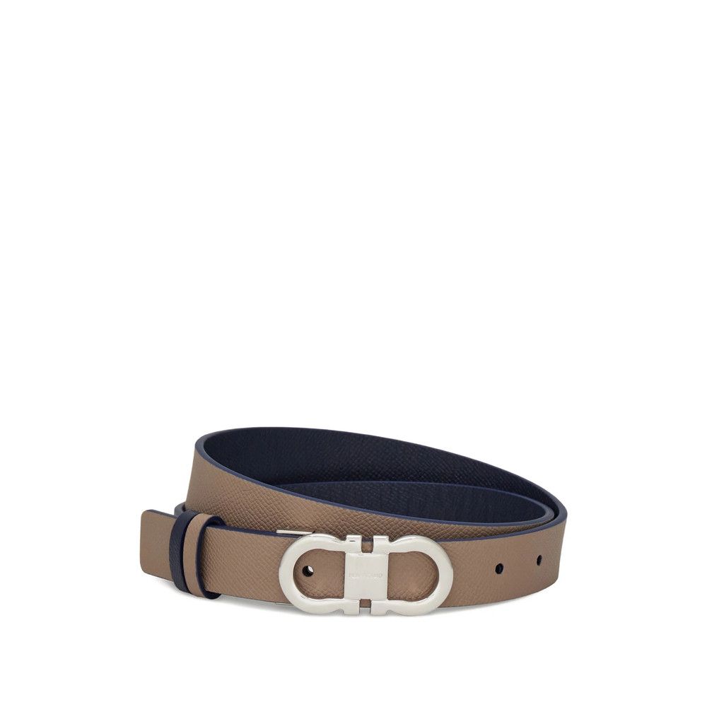Salvatore Ferragamo Ferragamo BROWN Belts Size ONE SIZE - 1 Thumbnail