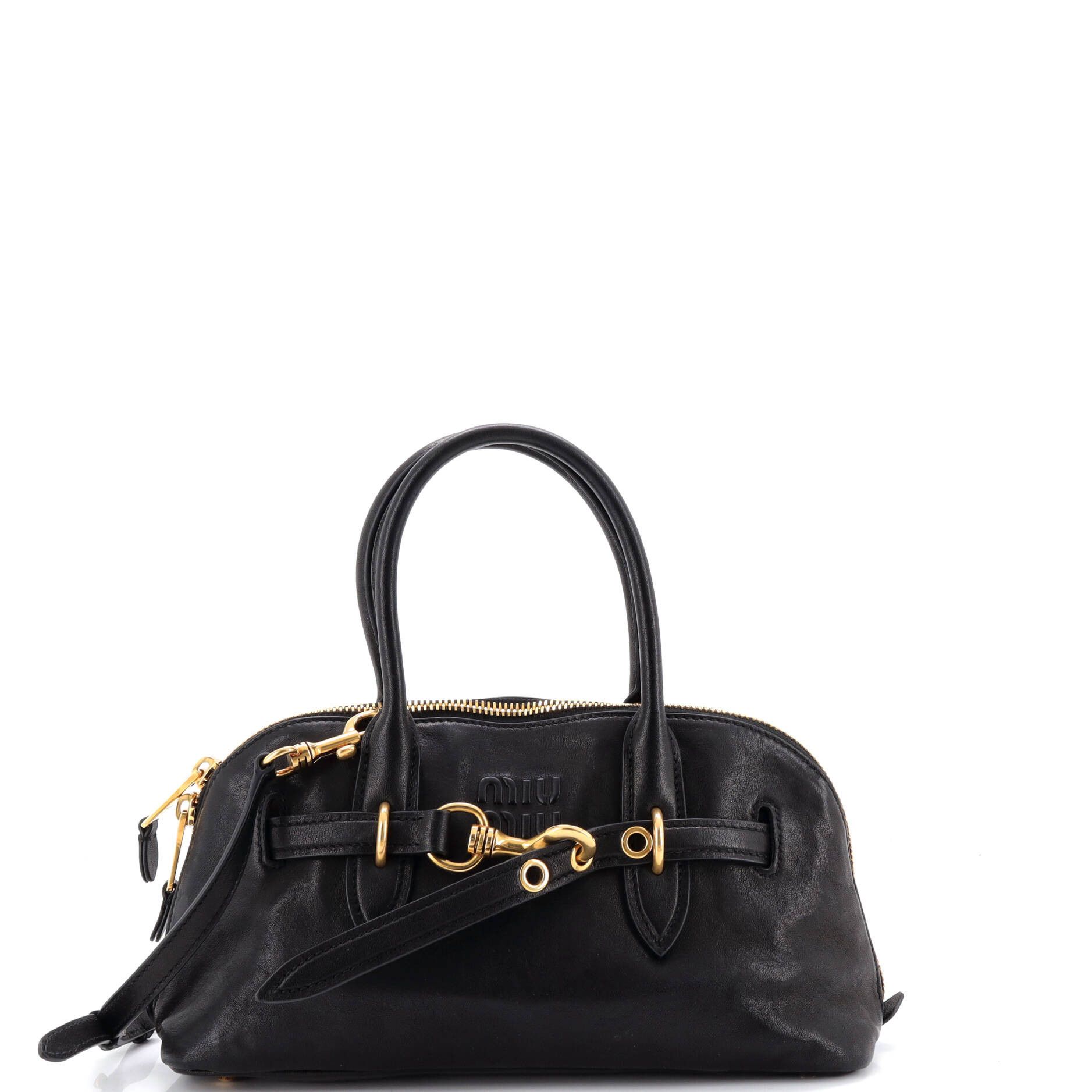Miu Miu Aventure Top Handle Bag Size ONE SIZE - 1 Thumbnail