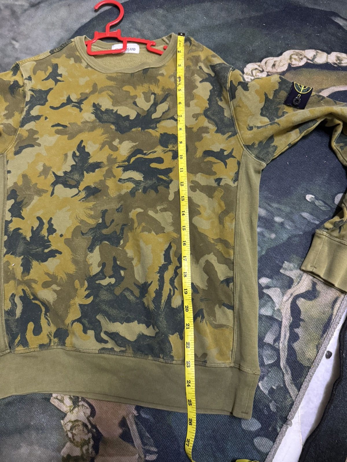 Other stone island junior camouflage Size US S / EU 44-46 / 1 - 2 Thumbnail
