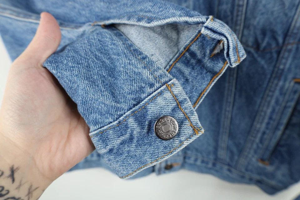 Vintage Vintage 90s Streetwear Crane Denim Trucker Jacket USA Size US M / EU 48-50 / 2 - 9 Thumbnail