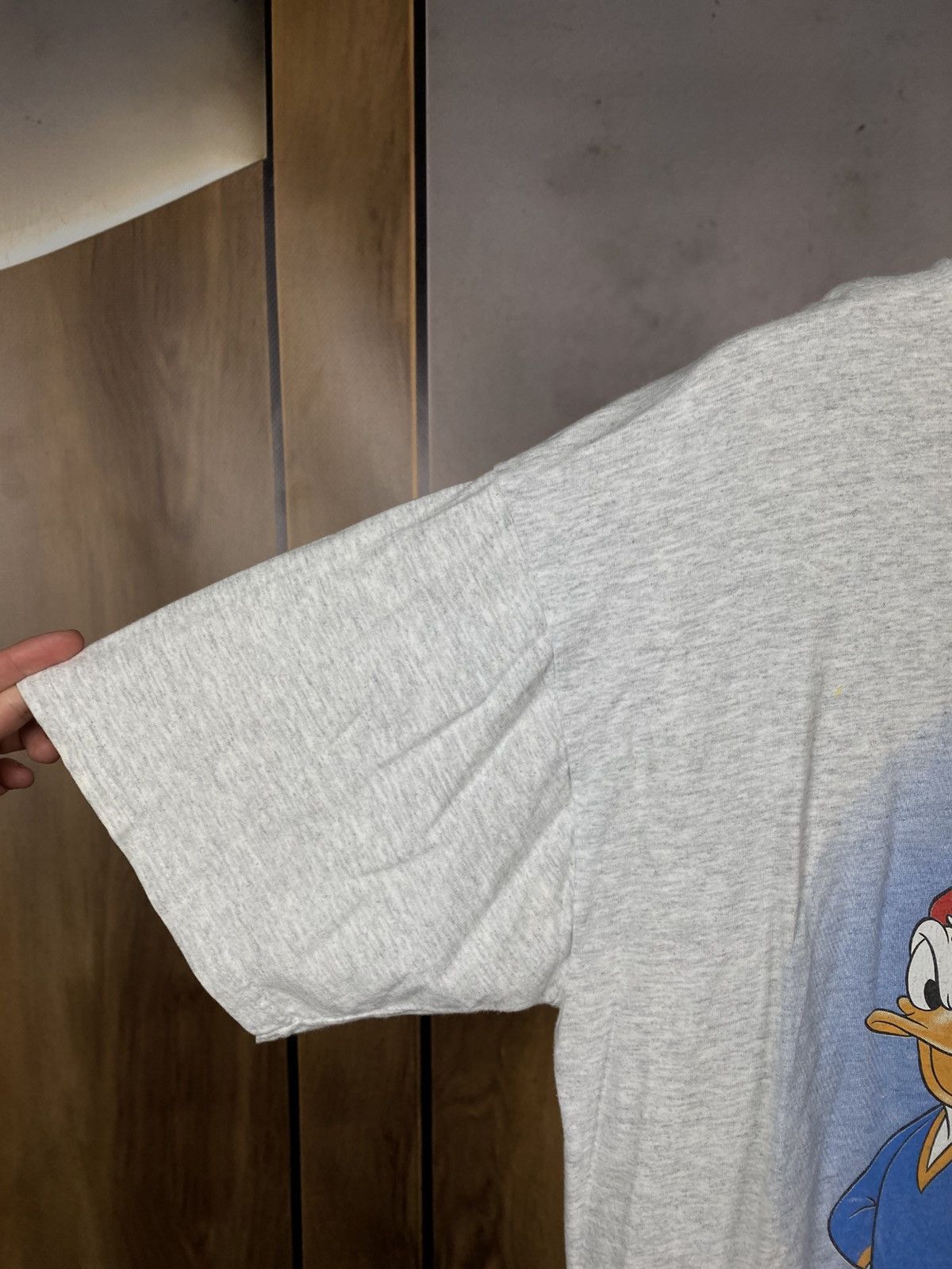 Disney 🍿Vintage 90s T-Shirt Disney Mickey Unlimited Big Logo Tee🍿 Size US L / EU 52-54 / 3 - 4 Thumbnail