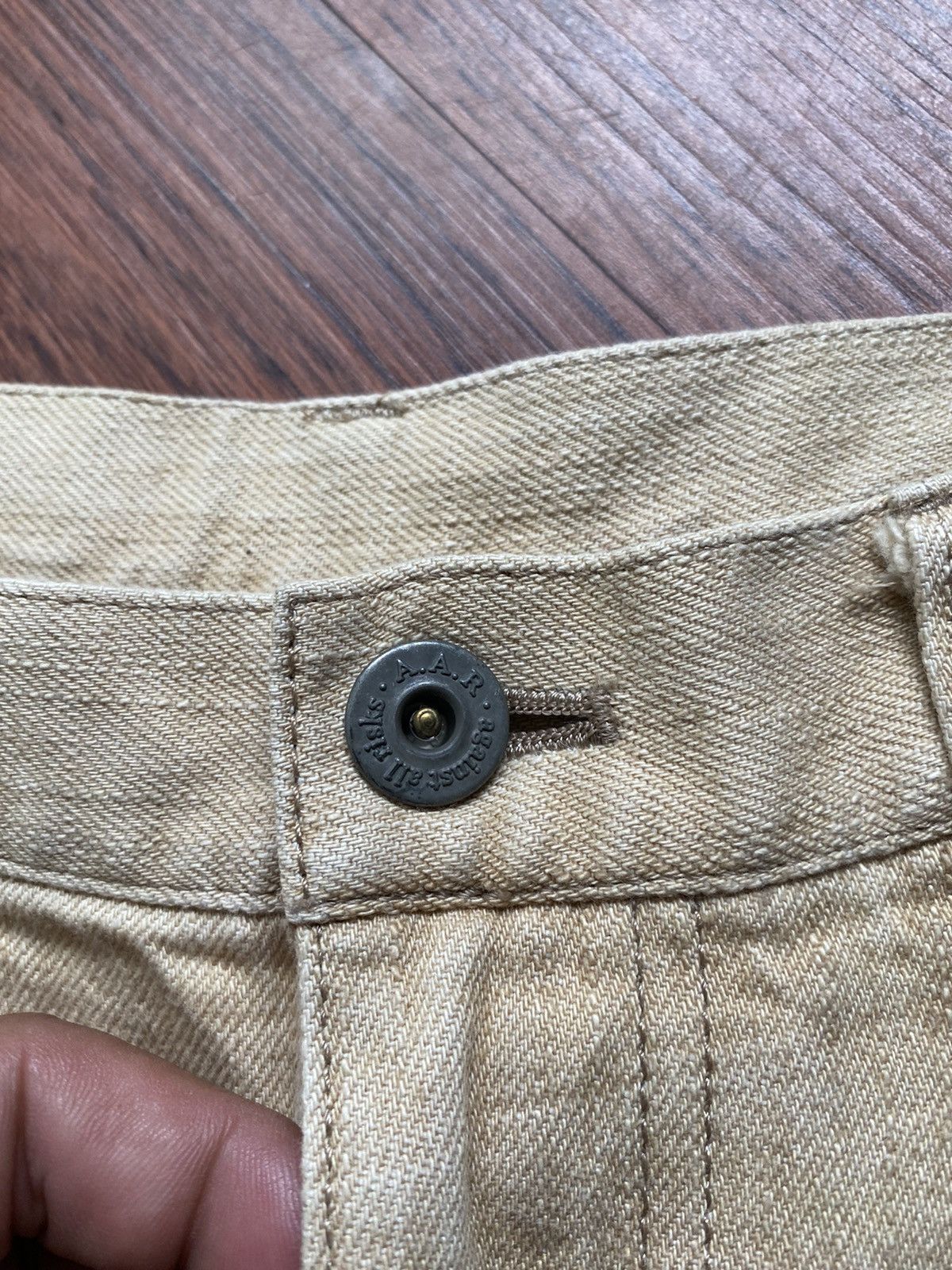 If Six Was Nine AAR Casual Pants Size US 32 / EU 48 - 4 Thumbnail