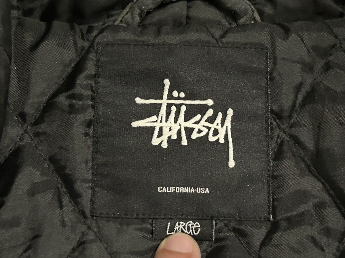 Stussy × Vintage Varsity Hoodie - Stussy “International Tribe” Size US L / EU 52-54 / 3 - 8 Thumbnail